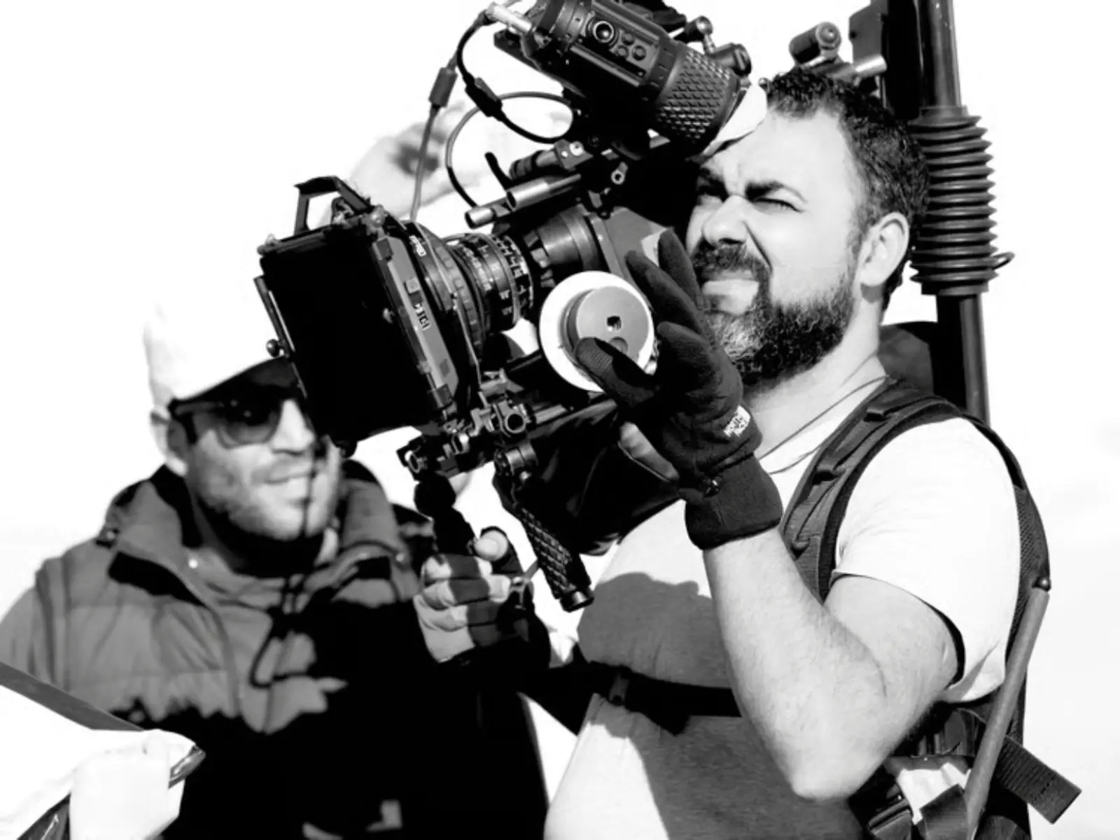 Elyes Baccar directing