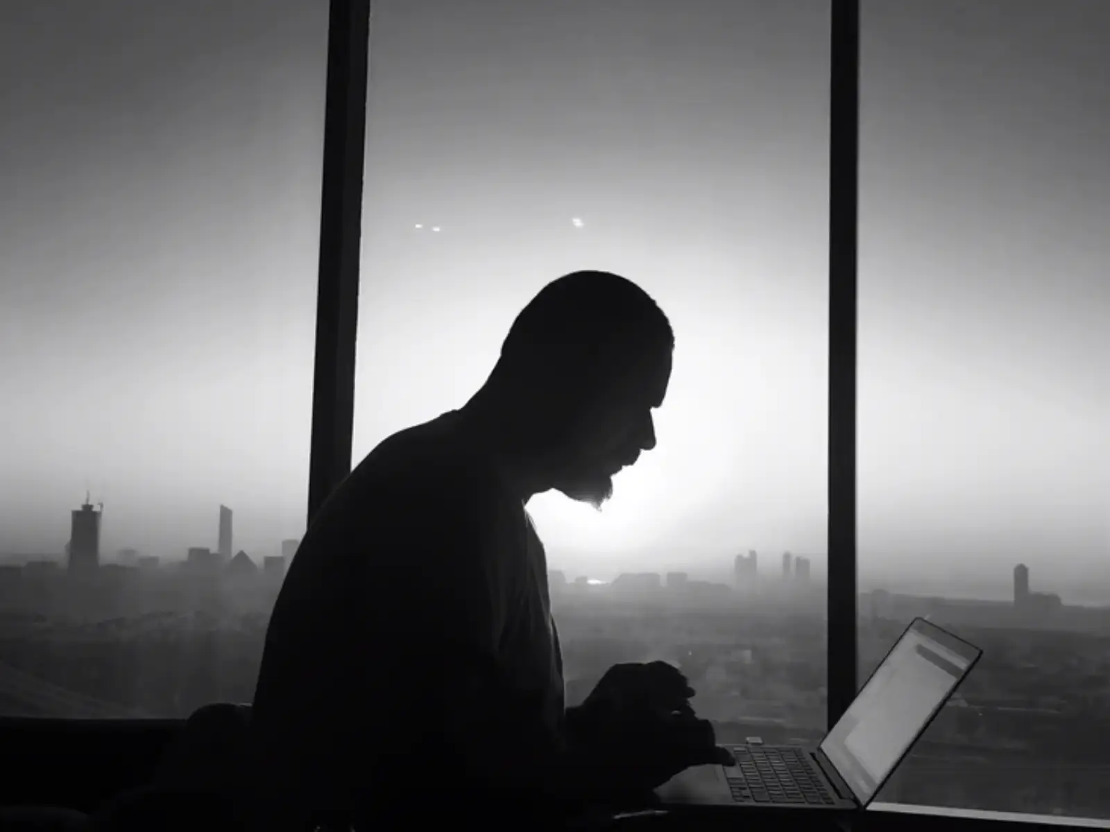 Elyes Baccar writing