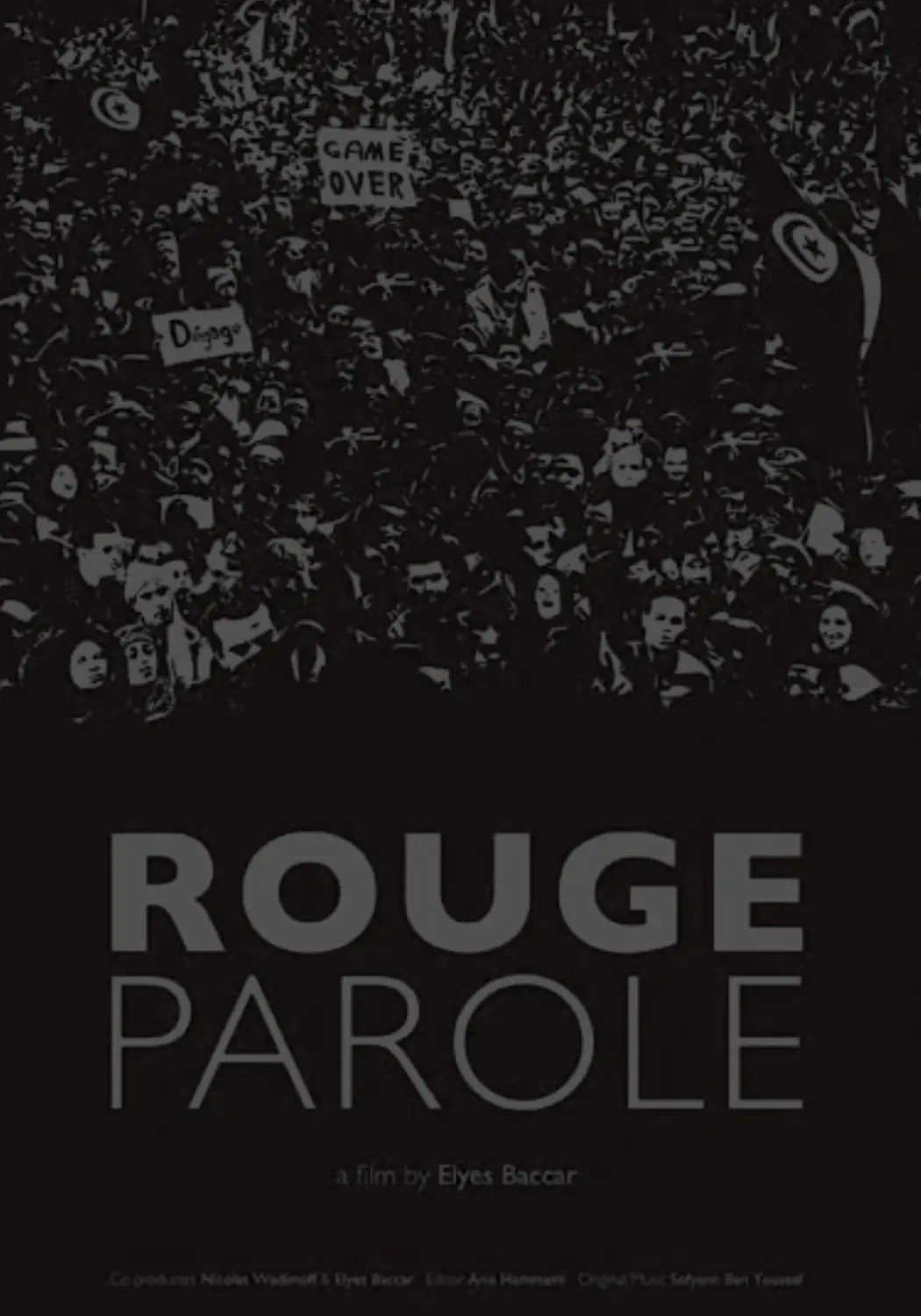 Rouge Parole poster